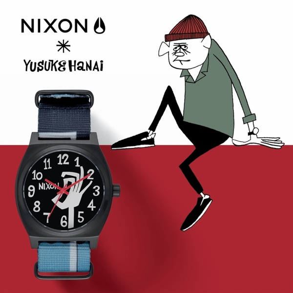 NIXON（ニクソン）がアーティスト花井祐介とのコラボウォッチをBEAMS（ビームス）限定で発売