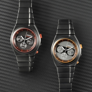 SEIKO WATCH（セイコーウォッチ）がGIUGIARO DESIGN（ジウジアーロ・デザイン）とのコラボアイテムを数量限定で発売