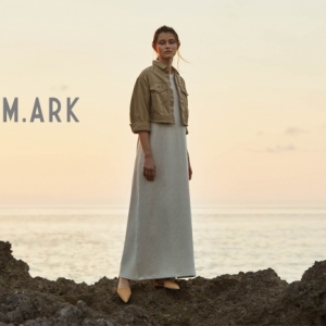 ファッションブランドRIM.ARK（リムアーク）が初となる単独実店舗を出店