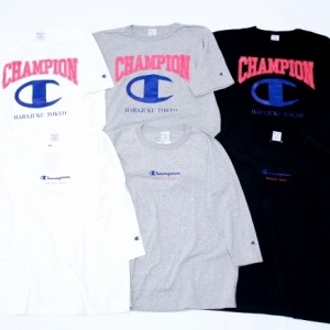 Champion（チャンピオン）原宿店がリニューアルを実施